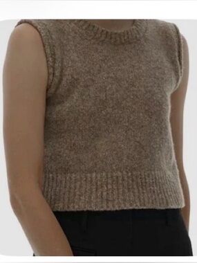 HELMUT LANG Wool Vest